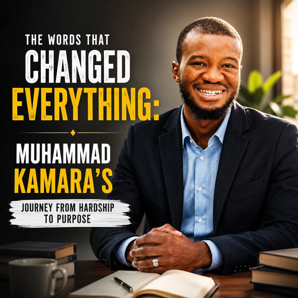 The Words That Changed Everything Muhammad Kamara's Journey from Hardship to Purpose