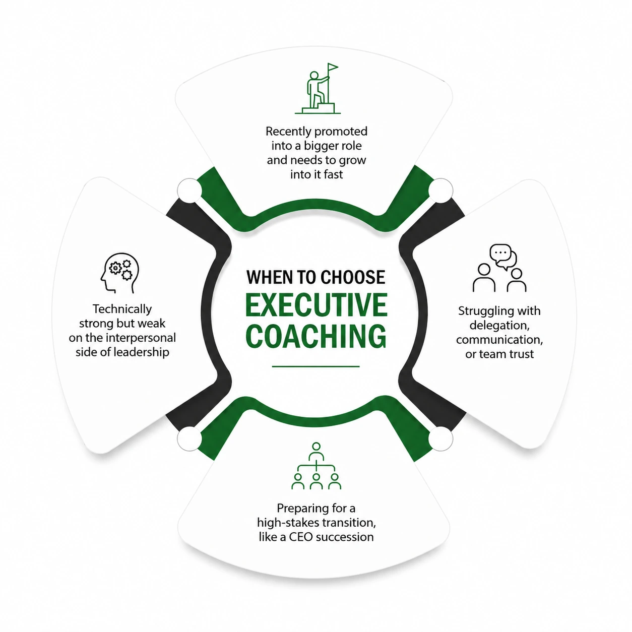 When to choose executive coaching for leadership growth and transitions